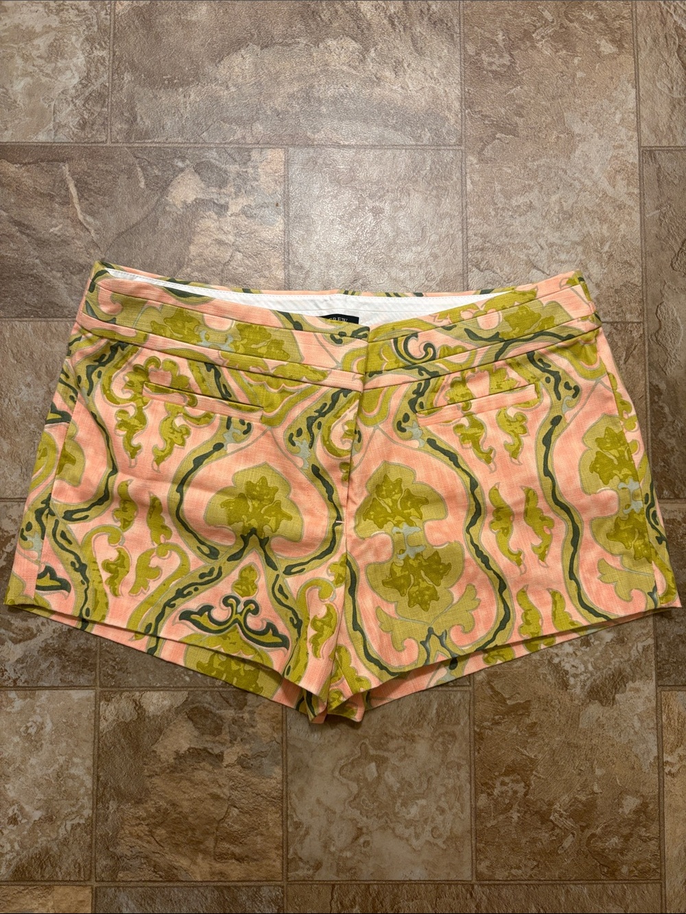 J Crew Jacquard Shorts